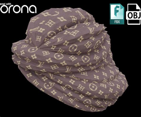 Louis Vuitton turban